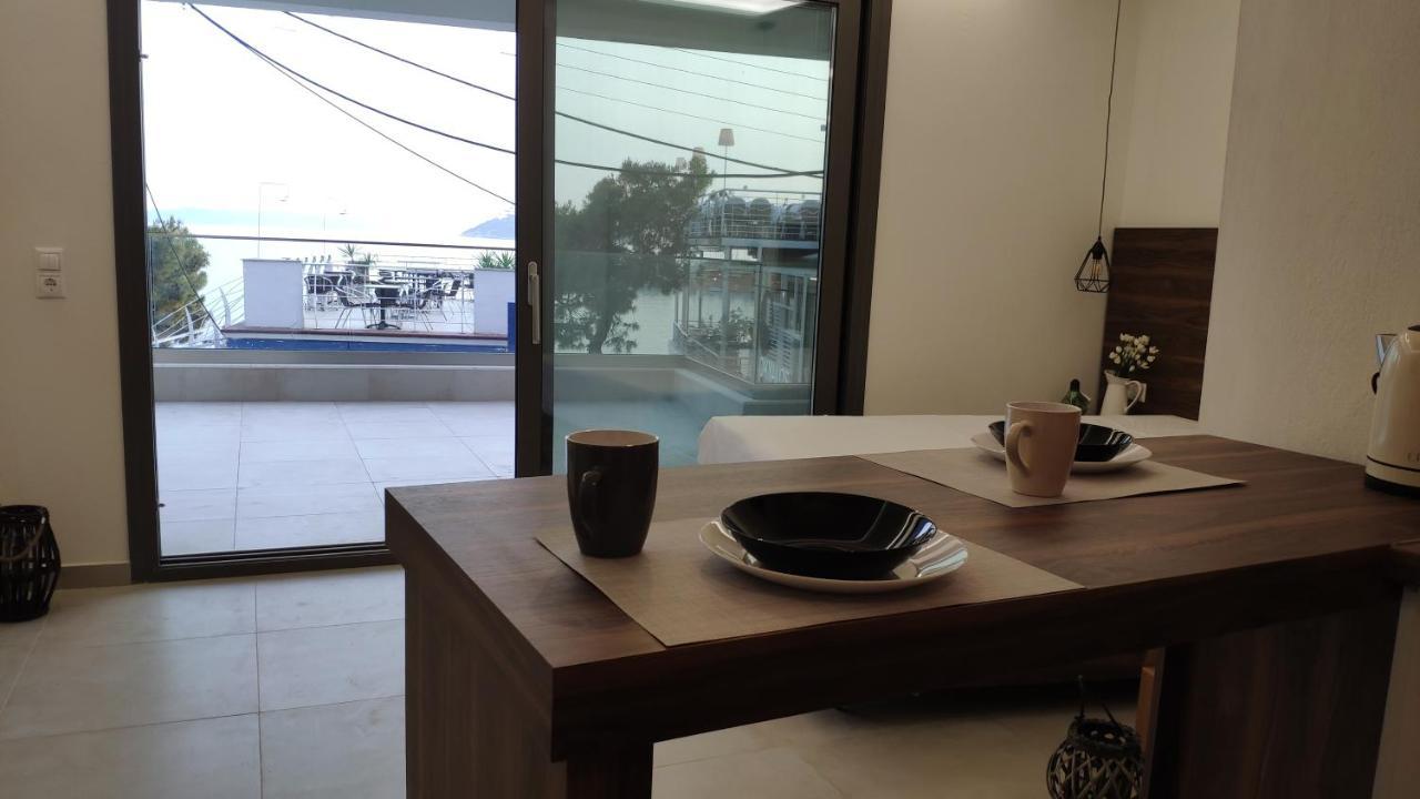 My Place Luxury Apartments Neos Marmaras Exterior foto