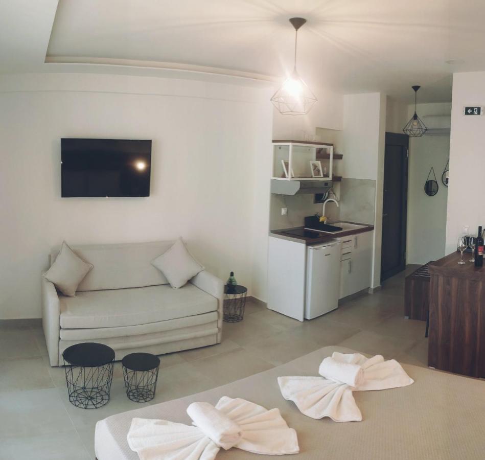 My Place Luxury Apartments Neos Marmaras Exterior foto