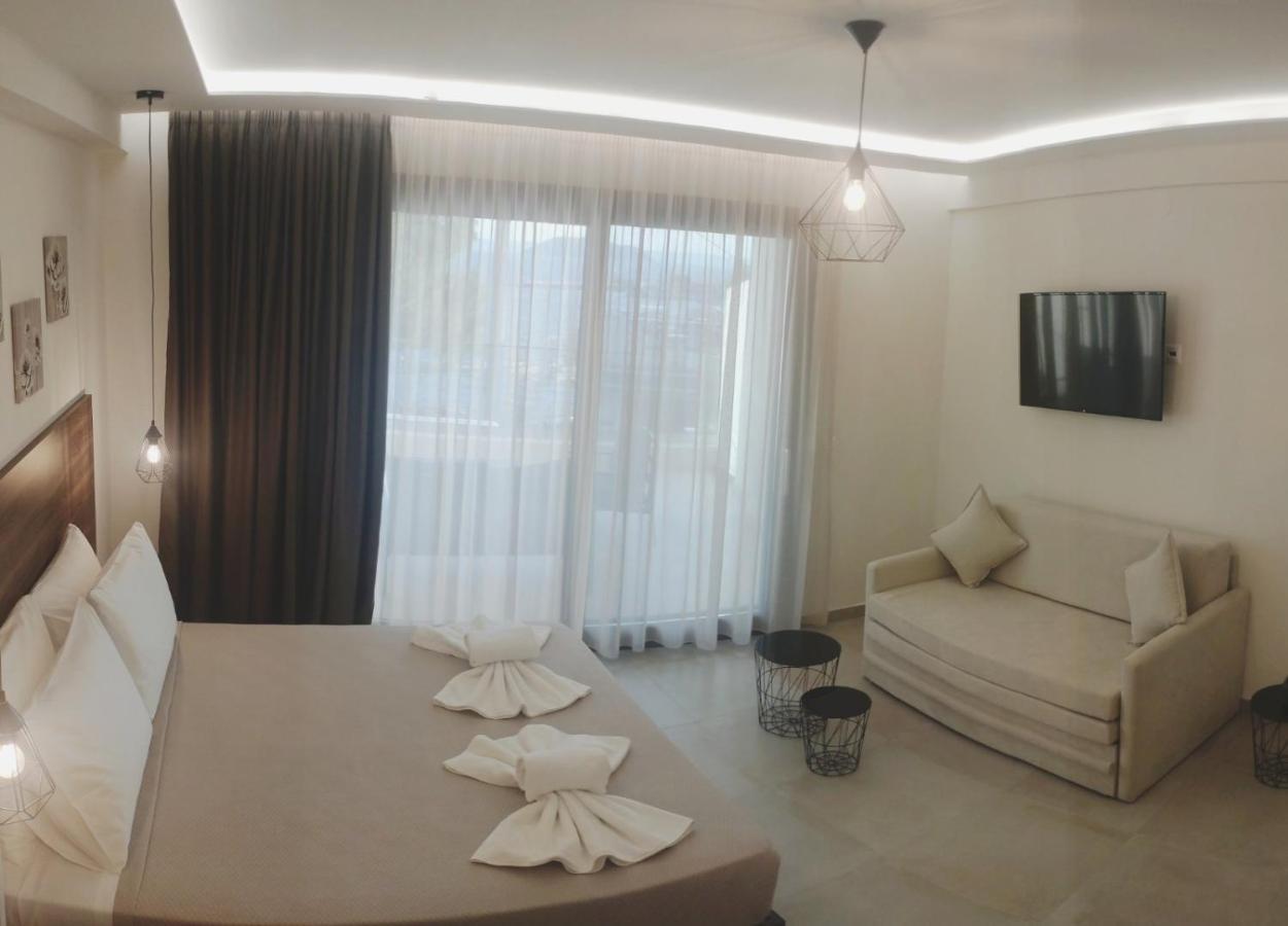 My Place Luxury Apartments Neos Marmaras Exterior foto