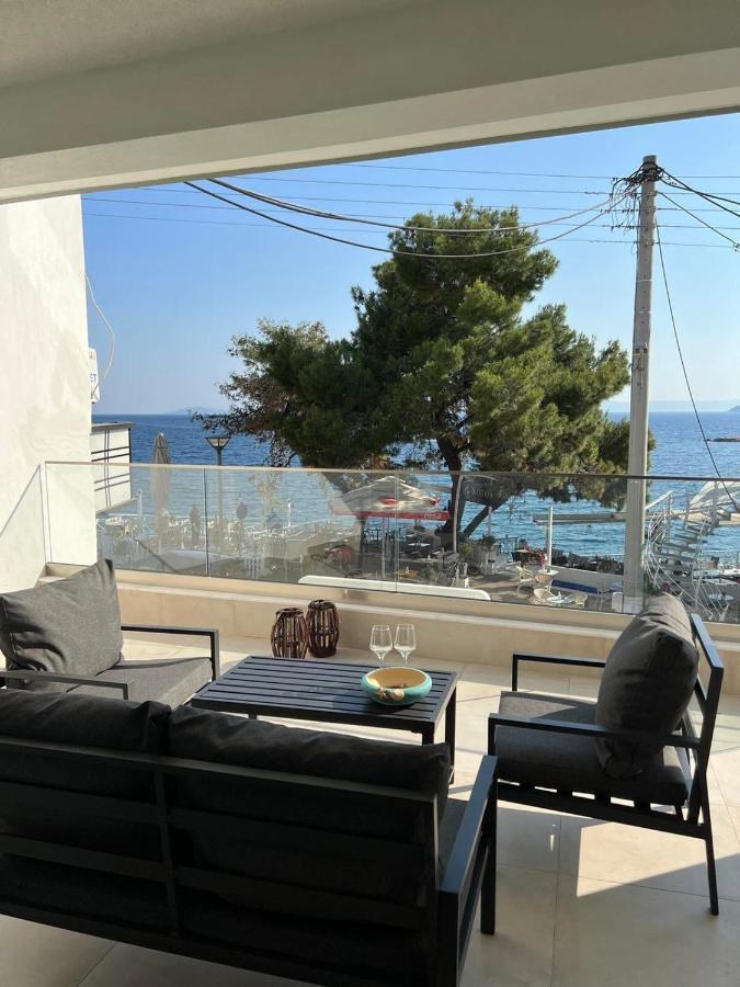 My Place Luxury Apartments Neos Marmaras Exterior foto