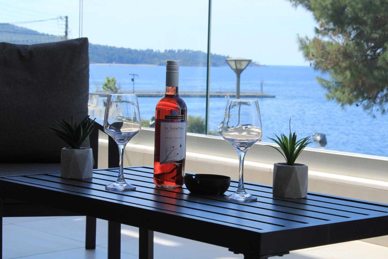 My Place Luxury Apartments Neos Marmaras Exterior foto