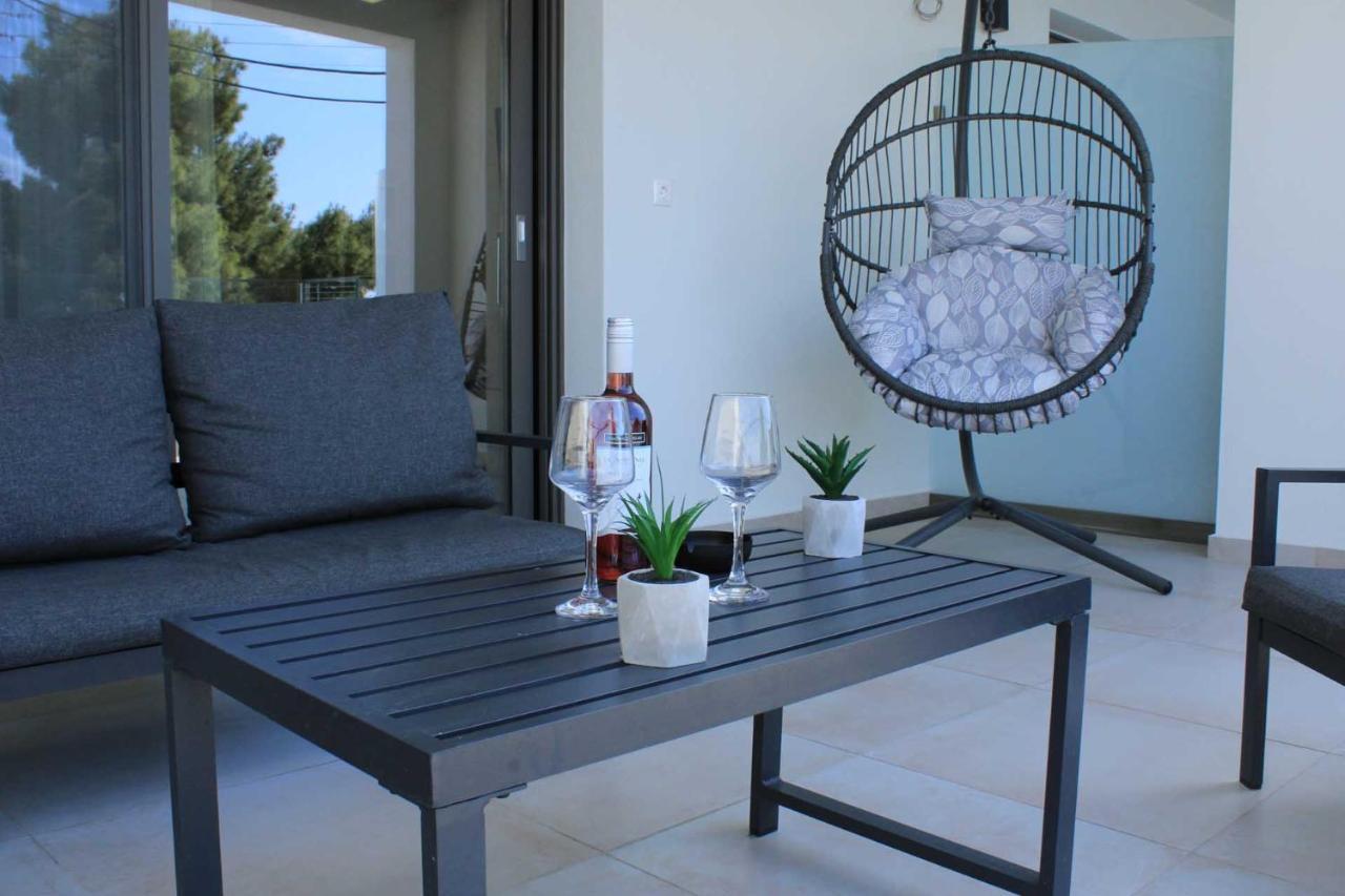 My Place Luxury Apartments Neos Marmaras Exterior foto