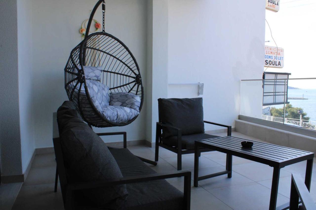 My Place Luxury Apartments Neos Marmaras Exterior foto