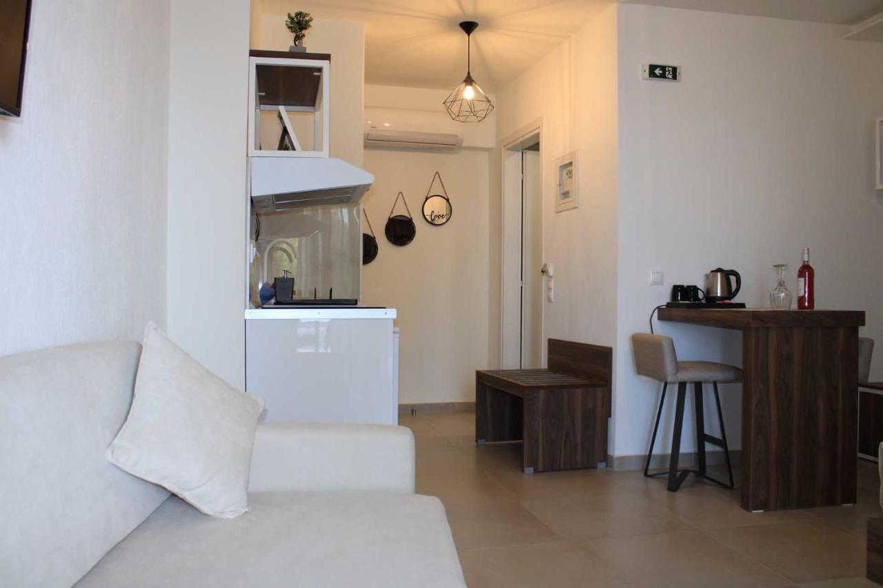 My Place Luxury Apartments Neos Marmaras Exterior foto
