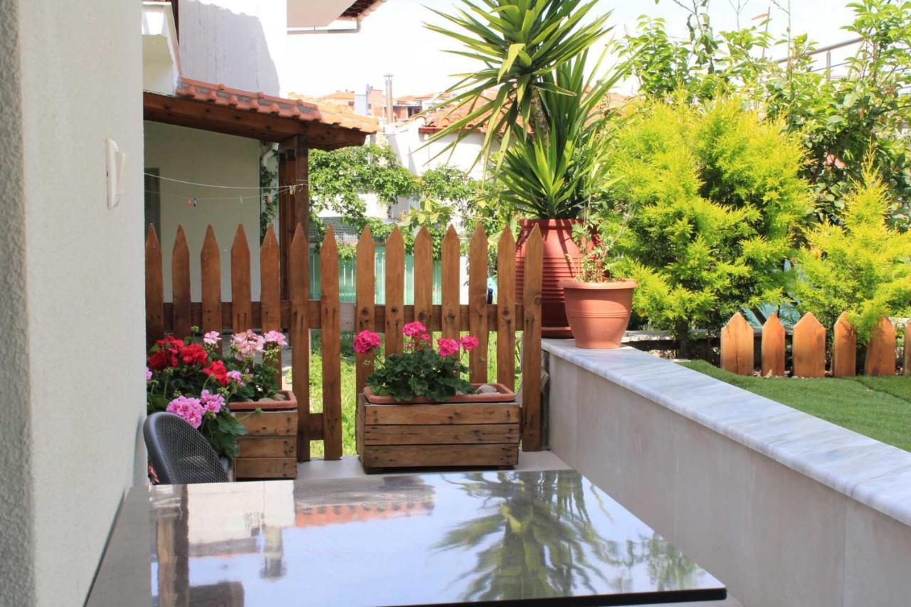 My Place Luxury Apartments Neos Marmaras Exterior foto