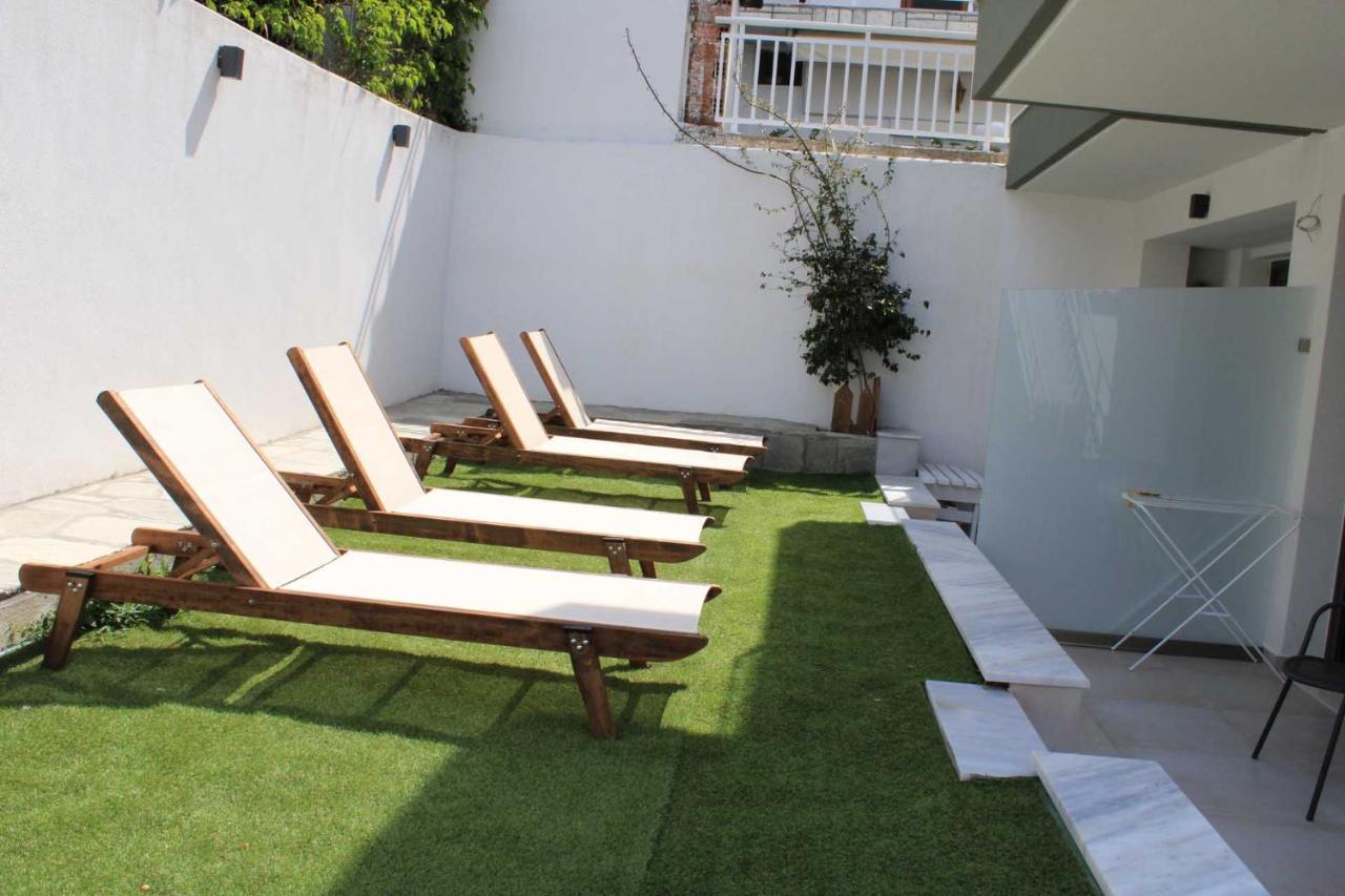My Place Luxury Apartments Neos Marmaras Exterior foto
