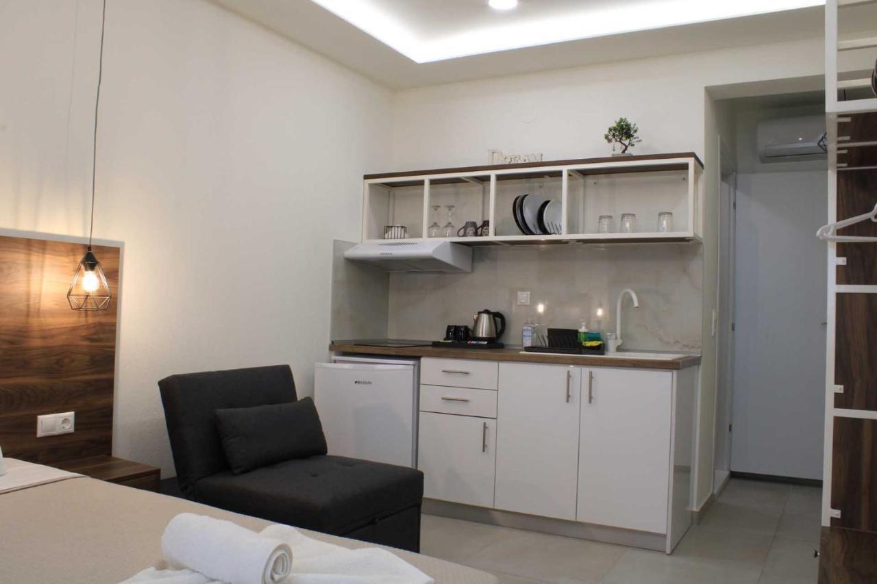 My Place Luxury Apartments Neos Marmaras Exterior foto