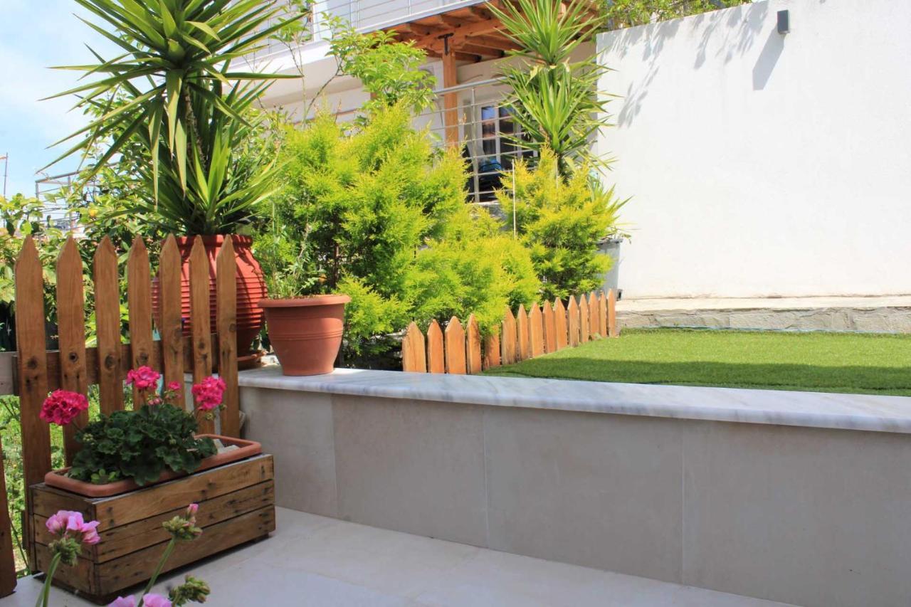 My Place Luxury Apartments Neos Marmaras Exterior foto