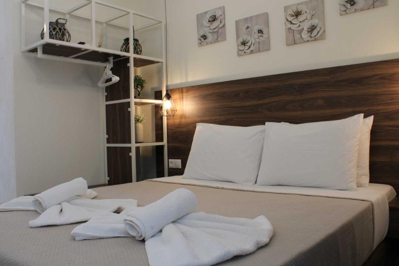 My Place Luxury Apartments Neos Marmaras Exterior foto